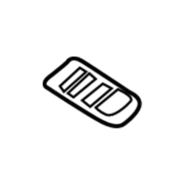 BMW 51-44-7-124-007 Front Headlining Cover
