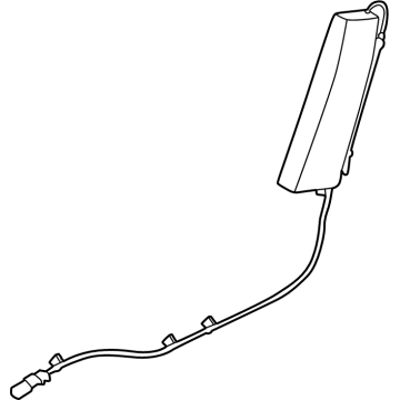 Kia 80610R0000 SIDE A/BAG MODULE-FR