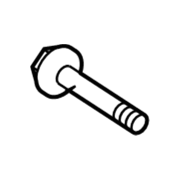 Toyota 90119-12385 Axle Beam Bolt