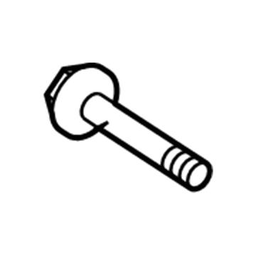 Toyota 91673-G1065 Shock Mount Bolt