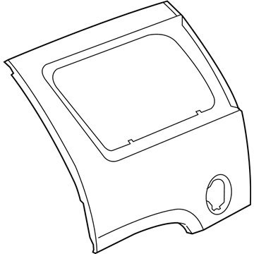 GM 25822461 Quarter Panel