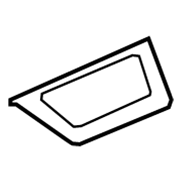 BMW 51-16-9-206-352 Covering Ashtray