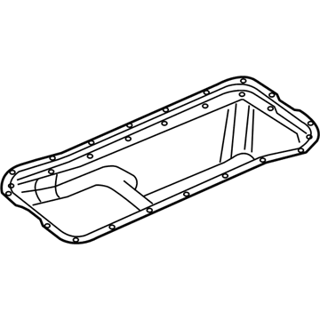 Mopar 68444757AA Gasket-Oil Pan