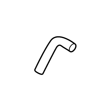 Kia 254752T100 HOSE ASSY-BYPASS