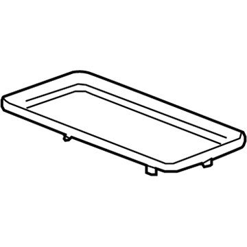 GM 84017364 Armrest Tray