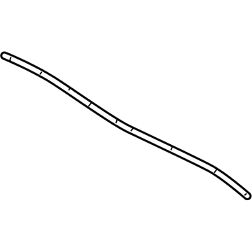 Infiniti 66830-1LA0A Seal-Hood