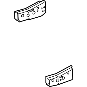 Toyota 51120-60020 Front Extension