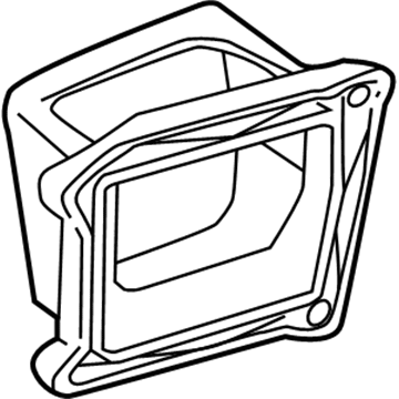 GM 52473569 Case, Air Inlt