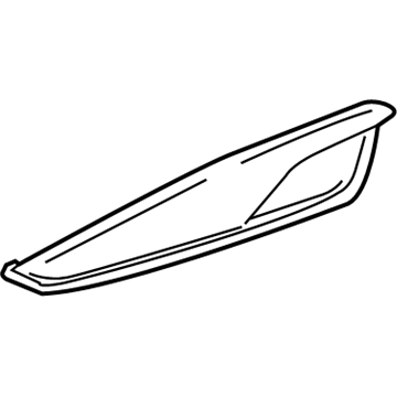 GM 22758743 Applique
