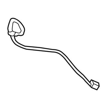 Honda 81553-TR0-A01 Cord, FR. Seat SPS