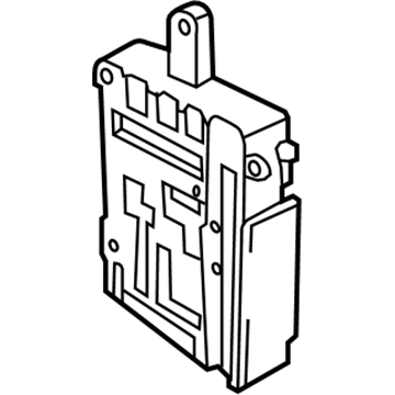 BMW 61-14-9-259-466 Power Distribution Box, Rear