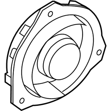 Kia 963301W500 Front Door Speaker Assembly