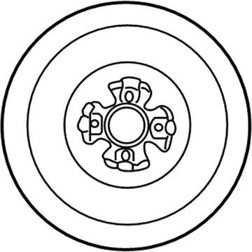Hyundai 52910-33904 Wheel Cap Assembly
