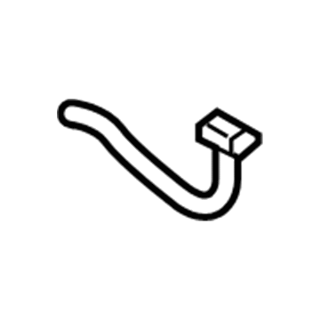 Nissan 28932-6GW0A Washer Nozzle Assembly, Passenger Side