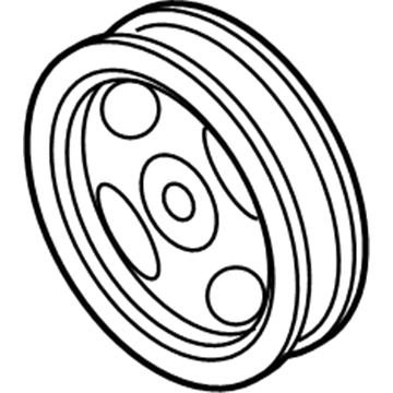 Mopar 1104A093 DAMPER-CRANKSHAFT