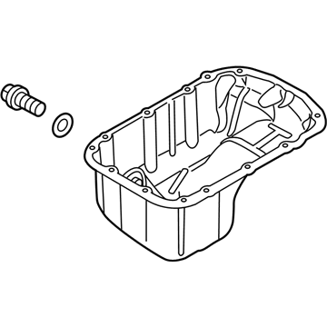 Mopar 1200A557 Pan-Engine