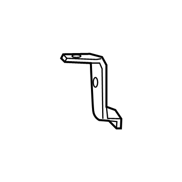 Nissan 16588-6CB0A Bracket-RESONTOR