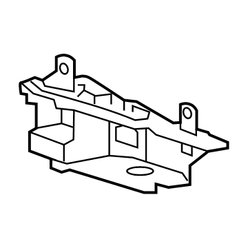 Lexus 52565-50080 RETAINER, Rear Bumper