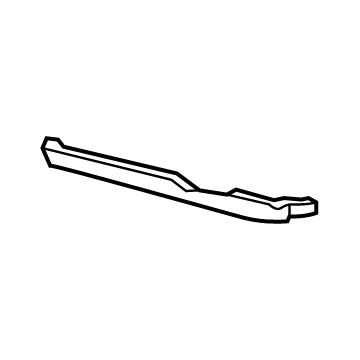 Lexus 52752-50010 Moulding, Rear Bumper