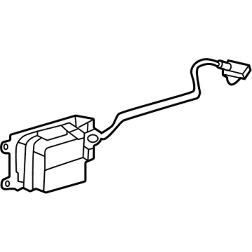 Lexus 881E0-0W021 SENSOR ASSY, LIDAR A