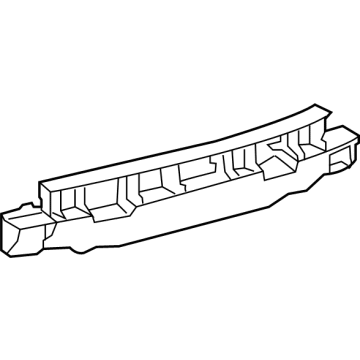 Lexus 52615-50090 ABSORBER, Rear Bumper