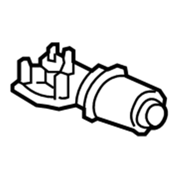 Honda 76505-SNA-A02 Motor, Front Wiper