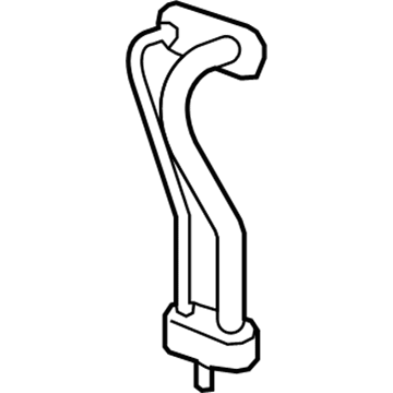 Mopar 68046010AA Tube-Auxiliary A/C Extension