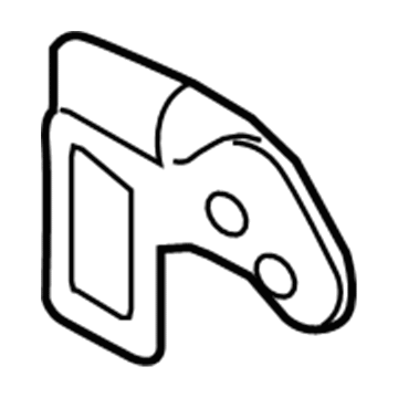Ford 8G1Z-18A456-A Evaporator Assembly Mount Bracket