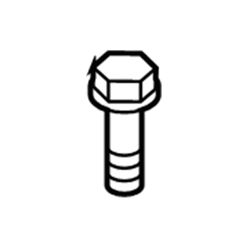 BMW 07-11-9-905-524 Hex Bolt