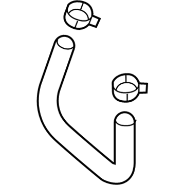 Hyundai 25415-F2500 Hose Assembly-Radiator, Lower