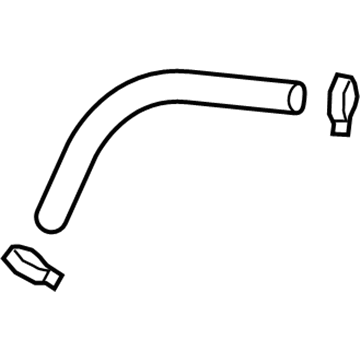 Kia 25420F2600 Hose Assembly-Atm Oil Cooling