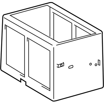 Lexus 28899-36110 Insulator, Battery
