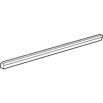 GM 10363025 Sealing Strip, Front Side Door Window Outer