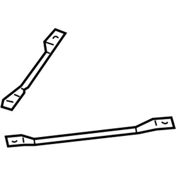 Toyota 51215-52010 Engine Cradle Reinforcement Bar