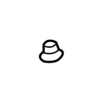 Toyota 90171-12007 Lower Ball Joint Castle Nut
