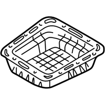 Nissan 11110-1E400 Pan Assy-Oil