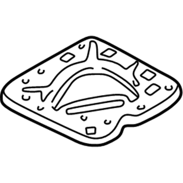 Nissan 15132-77A25 Valve Set-Regulator Oil Pump