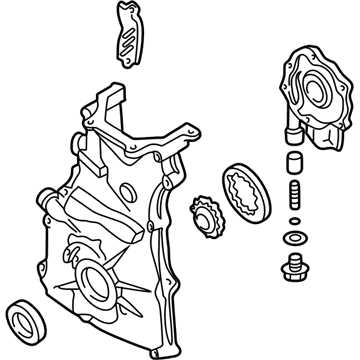 Nissan 11046-9E000 Cover-Cylinder Head