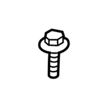 GM 11570776 Resonator Screw