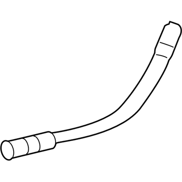 Mopar 55056533AB Tube-Oil Cooler