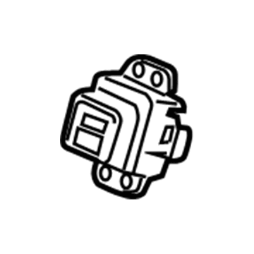 Acura 77955-TL2-A01 Indicator Assembly, Passenger Srsoff