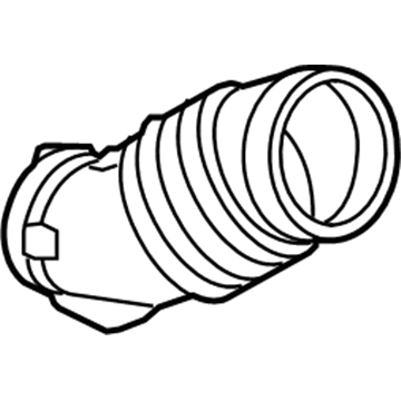 Honda 17228-RN0-A00 Tube, Air Flow