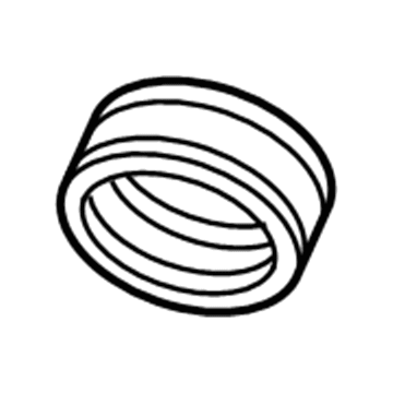 Honda 17253-RN0-A01 Rubber A, Seal