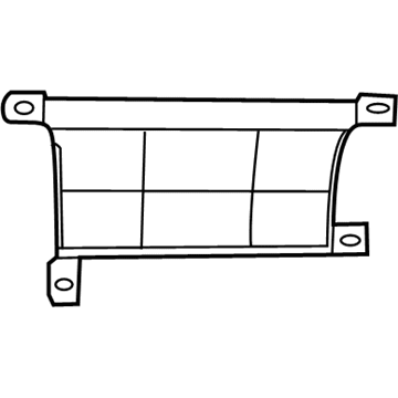 Mopar 68027841AA Screen-Air Inlet