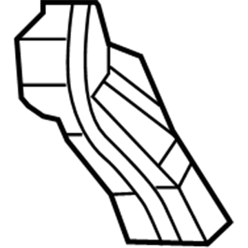 Mopar 68018108AA Duct-A/C And Heater