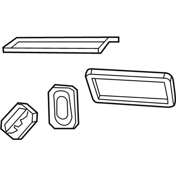 Mopar 68066971AA Seal Kit-A/C And Heater Unit