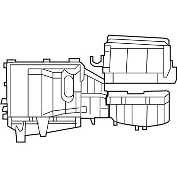 Mopar 68018098AC Housing-Blower Motor