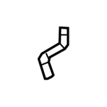 Mopar 68018107AB Hose-A/C And Heater