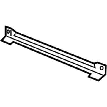 Honda 77551-S9V-A00ZZ Frame, Glove Box