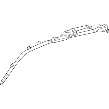 Toyota 62170-0C110 Head Air Bag